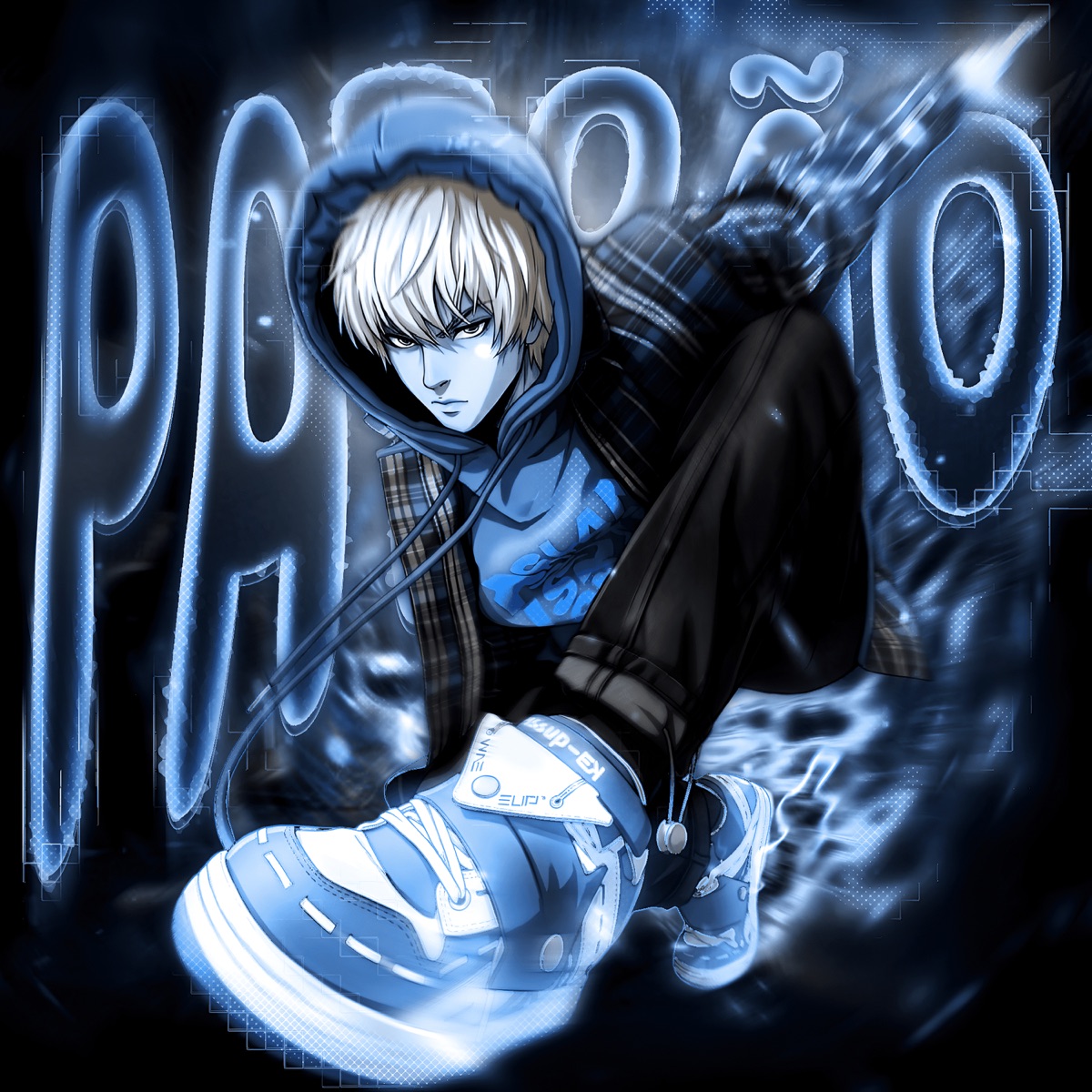 PATRÃO (feat. MC JO7) - EP by SC0UNDR3L, DJ VAL7, DJ ALGUS ZL & BRTS7 album cover
