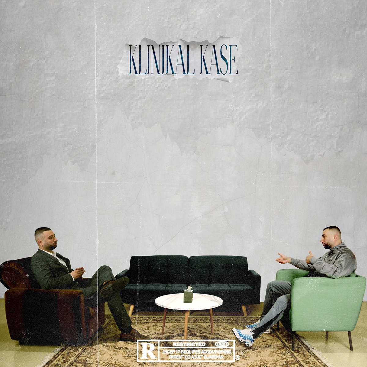 KLINIKAL KASE by Koas & Ortiz album cover