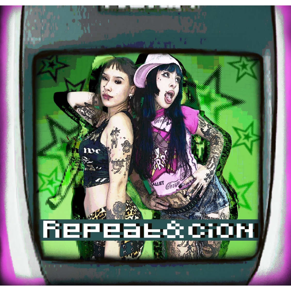 Repeat&cion (feat. 666ATA & PopiOndBeat) - Single by Nihla album cover