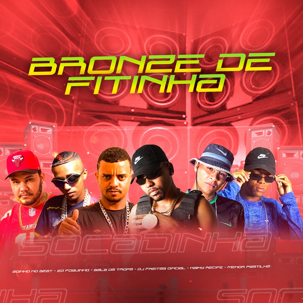 Bronze de Fitinha (feat. menor pastilha, Zoinho no Beat & Kaiky Recife) - Single by Dj Freitas Oficial, Bala da Tropa & Eo Foghinho album cover