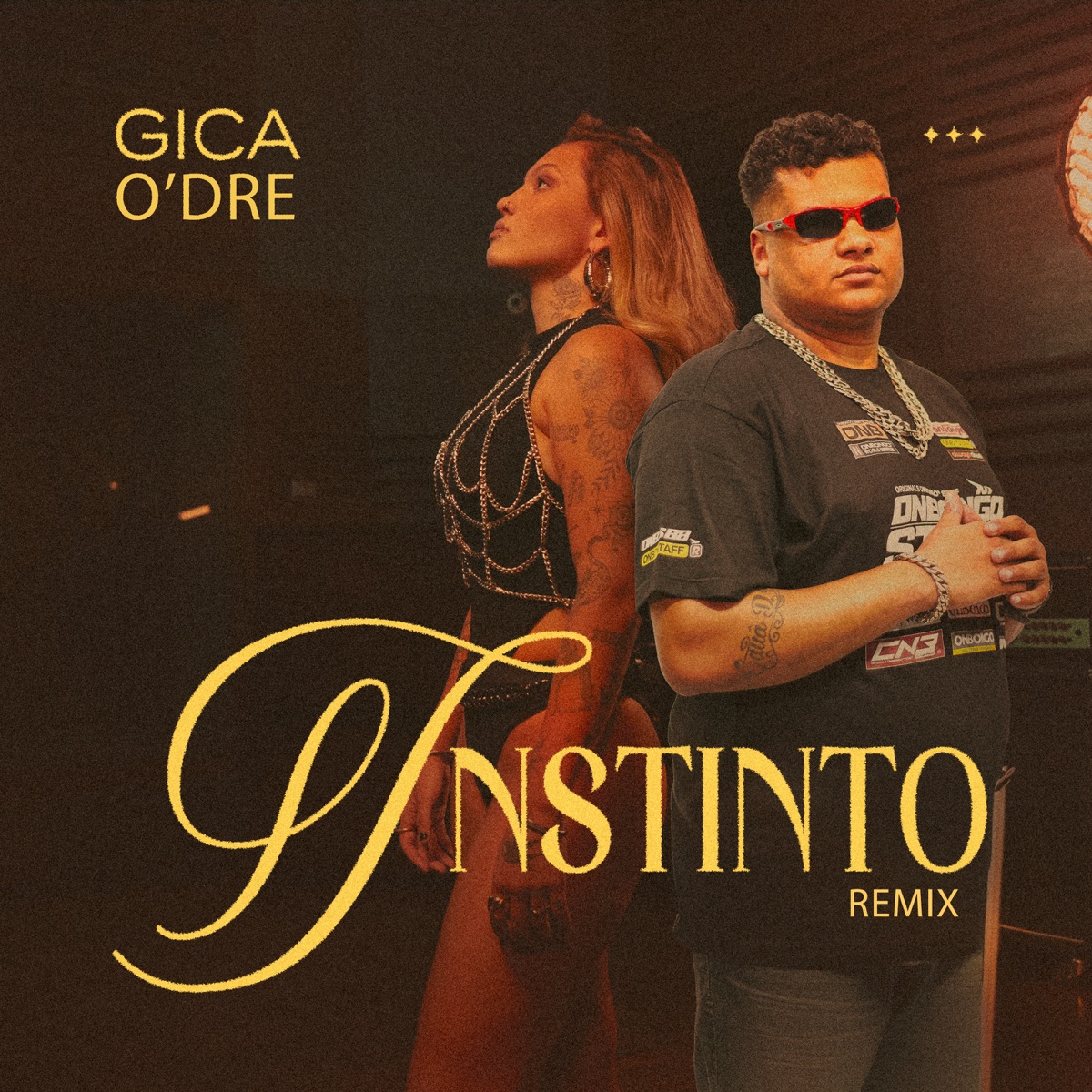 Instinto (Remix) - Single by O'DRE & Gica album cover