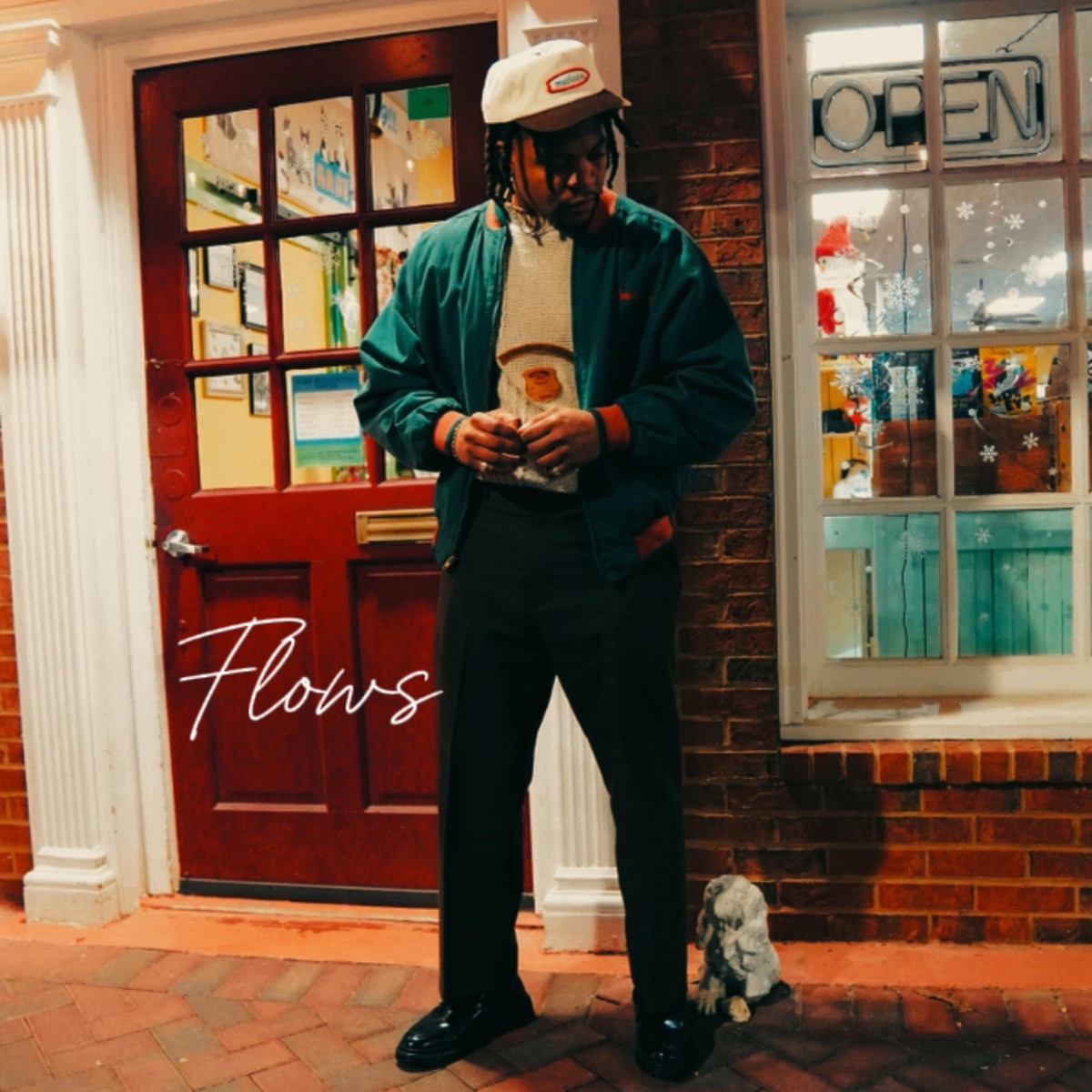 Flows - Single by Malik Jewelz album cover