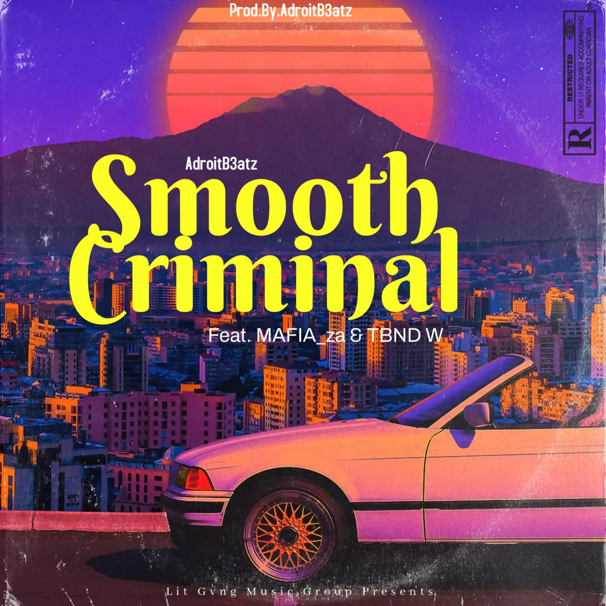 Smooth Criminal (feat. MAFIA & TBND.W) - Single by AdroitB3atz album cover