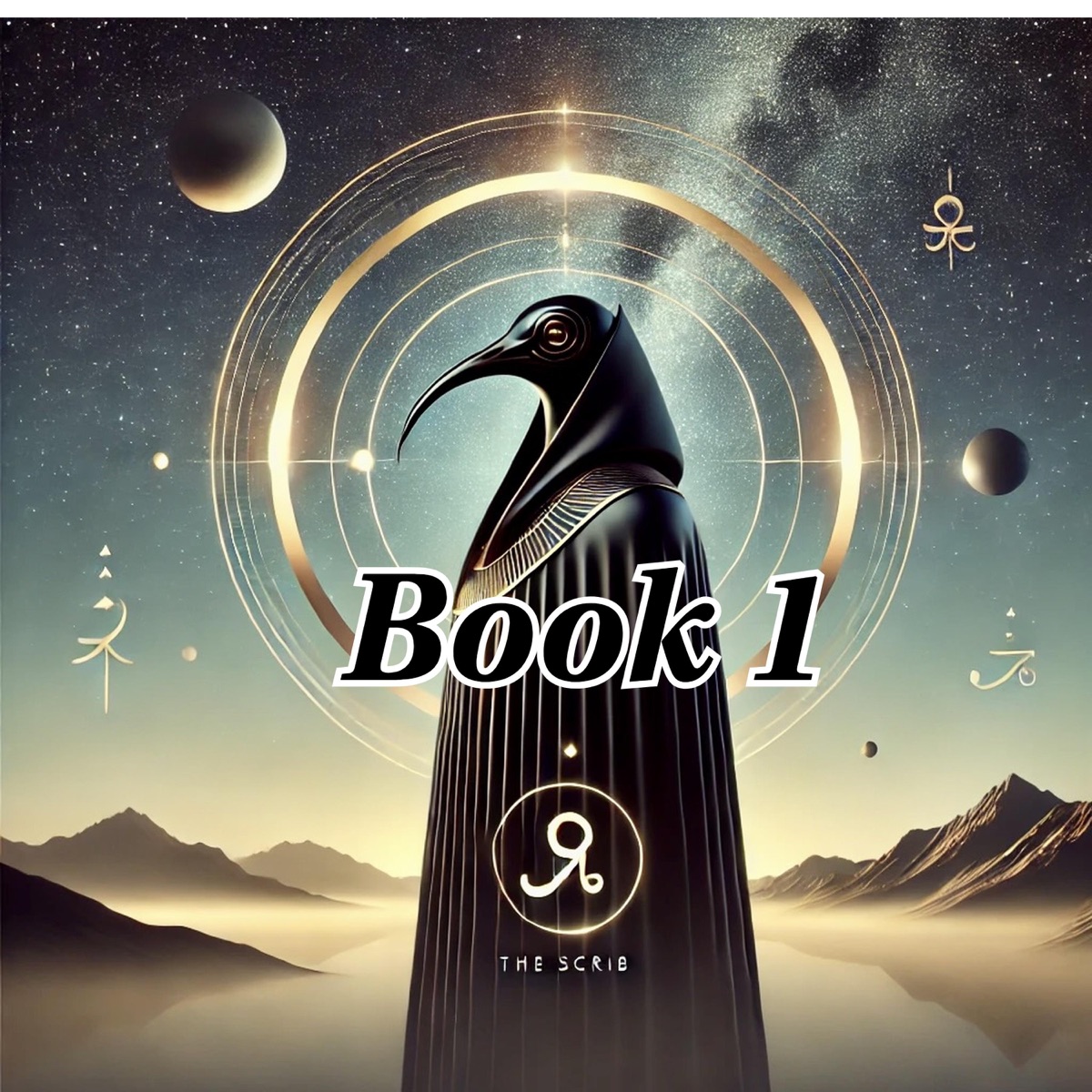 The Scrib - Book 1 (feat. Tha Spyryt) - Single by Om Hu album cover