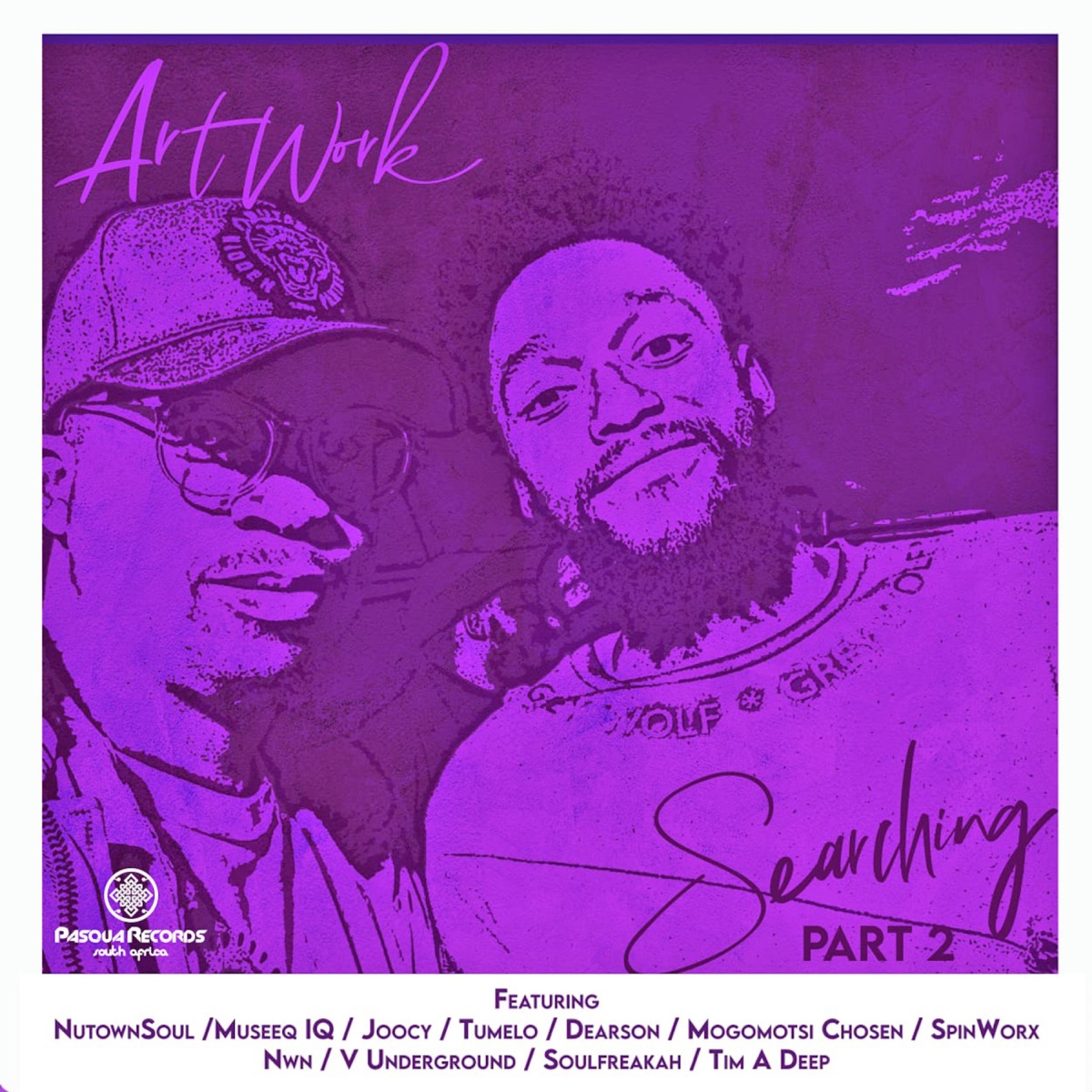 Searching Part 2 - EP by Artwork Sounds album cover