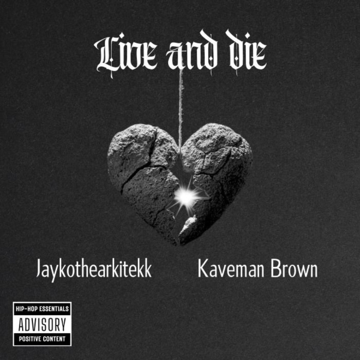 Live And Die (feat. Kaveman Brown) - Single by Jayko The ARkiTekk album cover