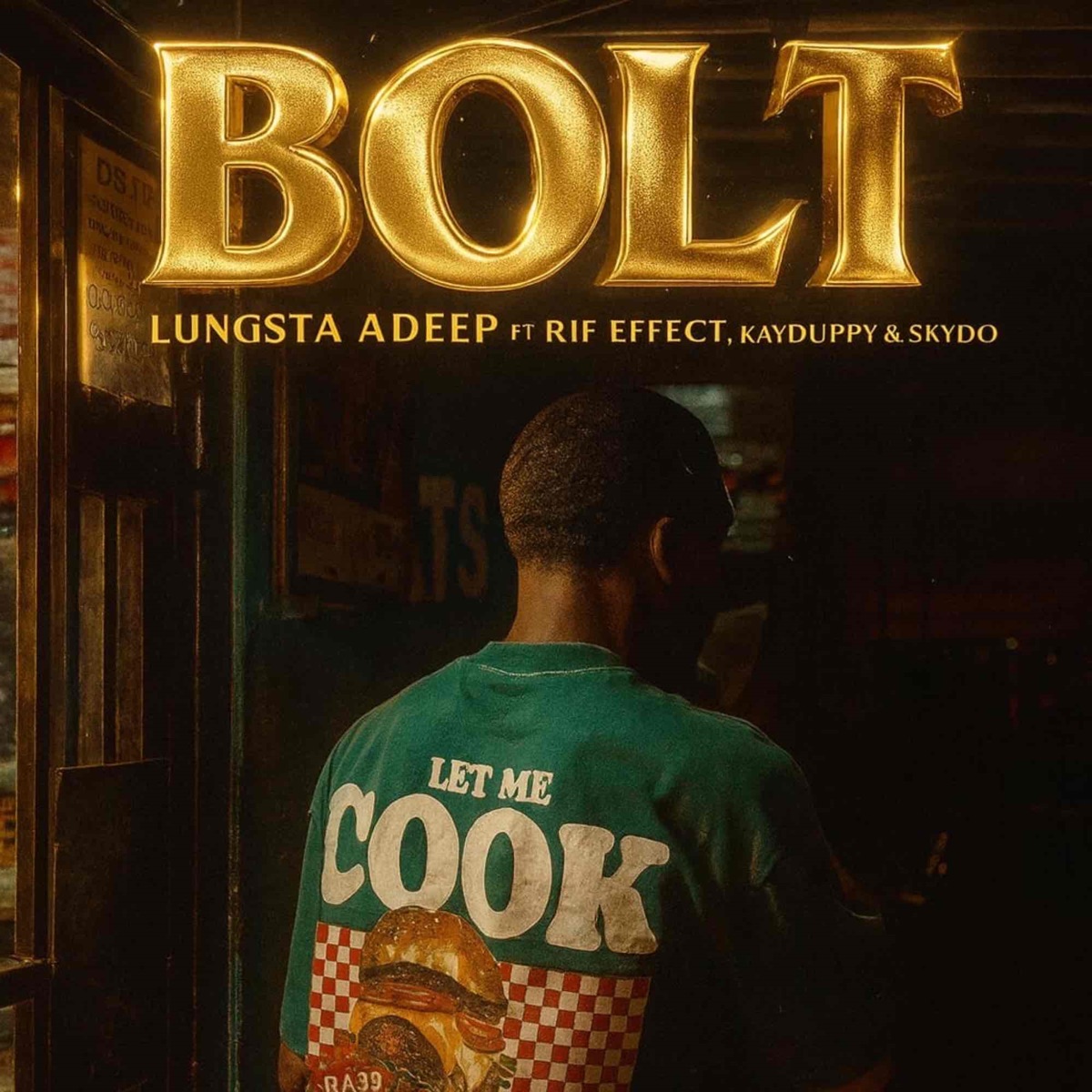 Bolt (Original) [feat. KayDuppy, Skydo & Rif Effect] - Single by Lungsta Aedeep album cover