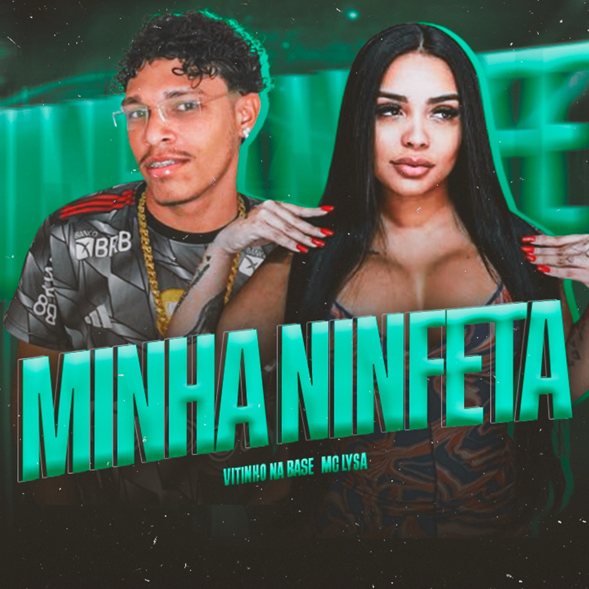 Minha Ninfeta - Single by Vitinho Na Base, Mc Lysa & Peso Produtora album cover