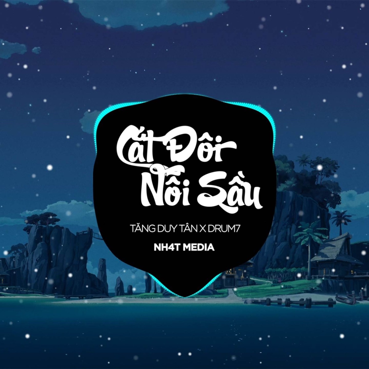 Cắt Đôi Nỗi Sầu (NH4T Remix) - Single by Tăng Duy Tân album cover