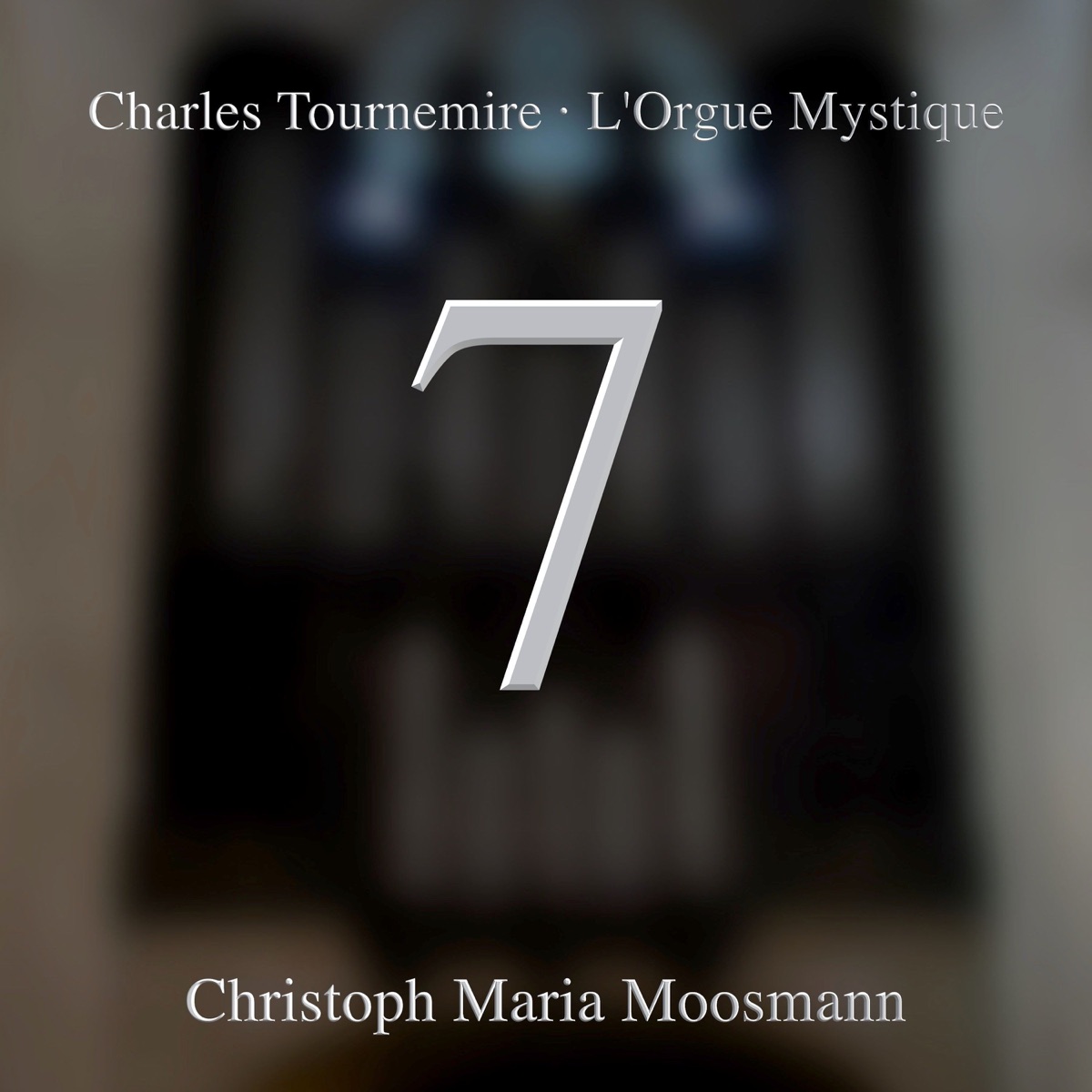 L'orgue Mystique, Opp. 55-57: No. 7 Epiphania Domini - EP by Christoph Maria Moosmann album cover
