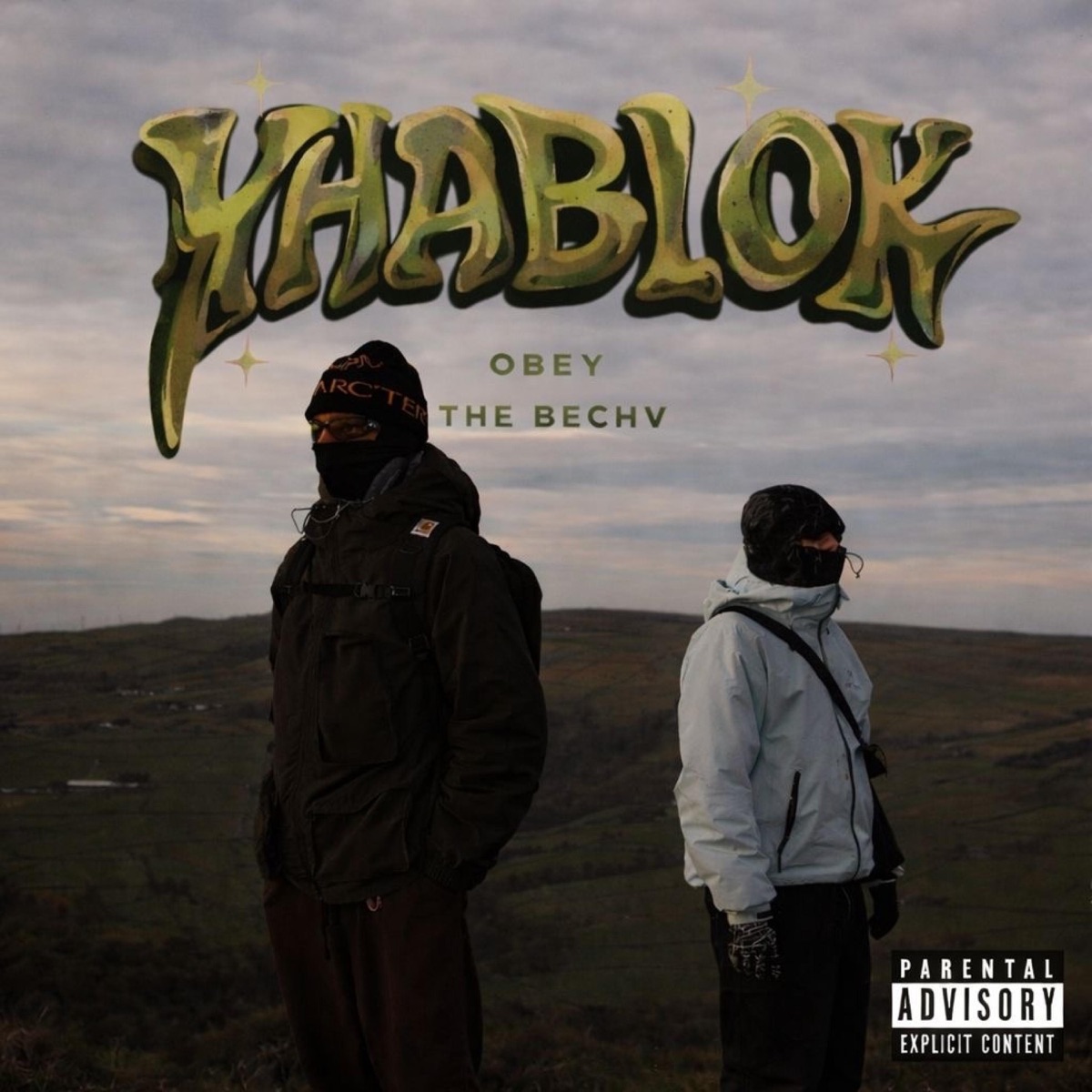 Yhablouk (feat. OBEY) - Single by The Bechv album cover