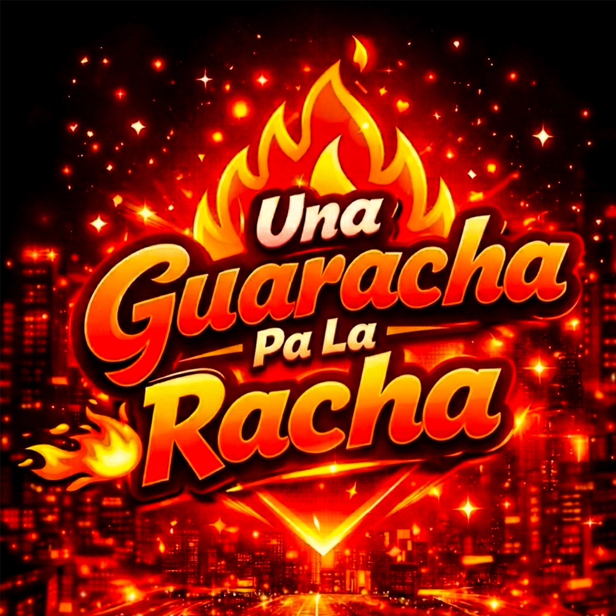 Una Guaracha Pa La Racha - Single by Jorge Alexis & G ICE album cover