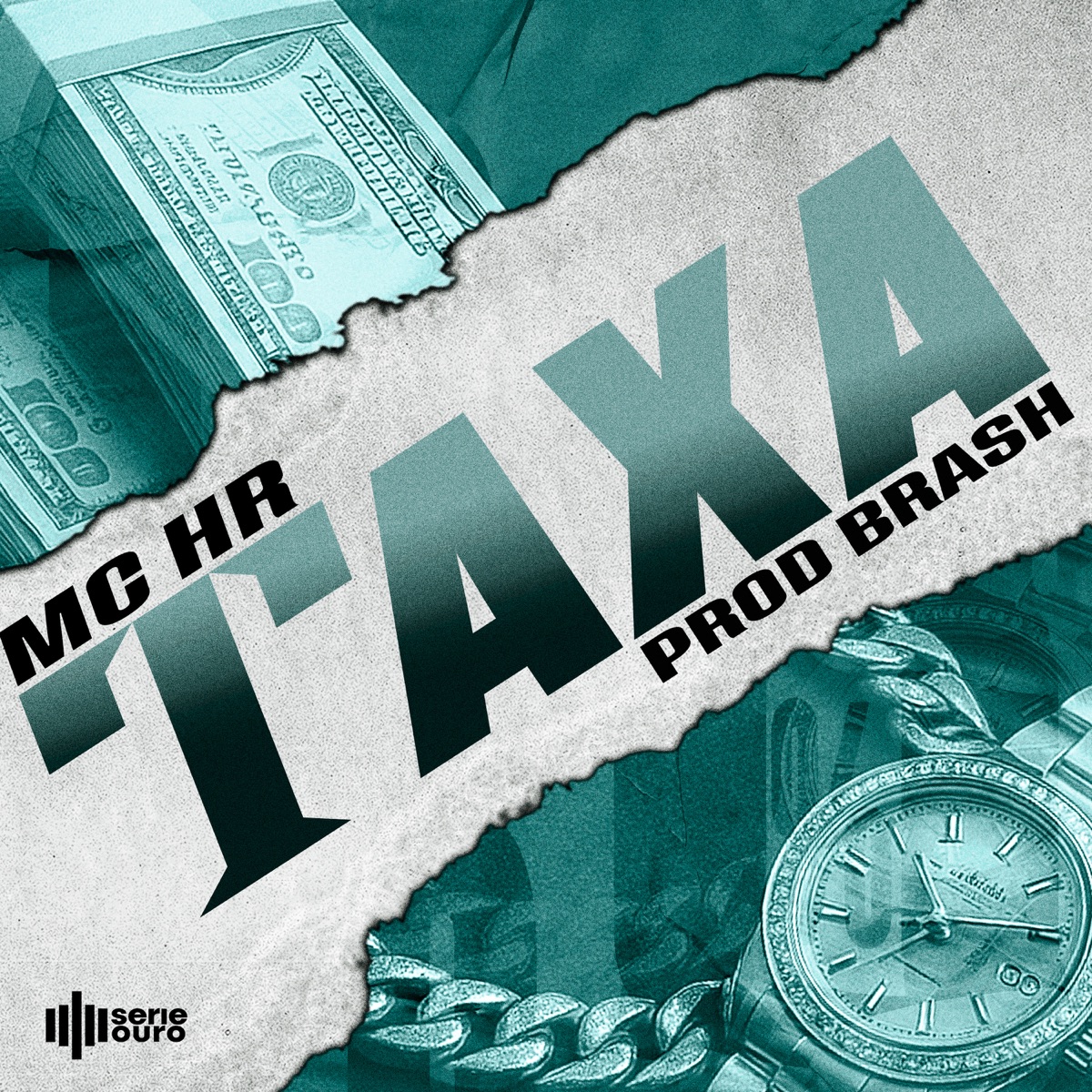Taxa - Single by Mc Hr & DJ Brash album cover