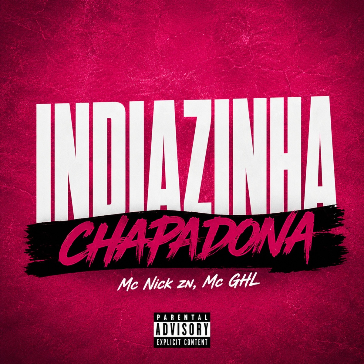 INDIAZINHA CHAPADONA - Single by MC NICK ZN, MC GHL & Dj geéli album cover