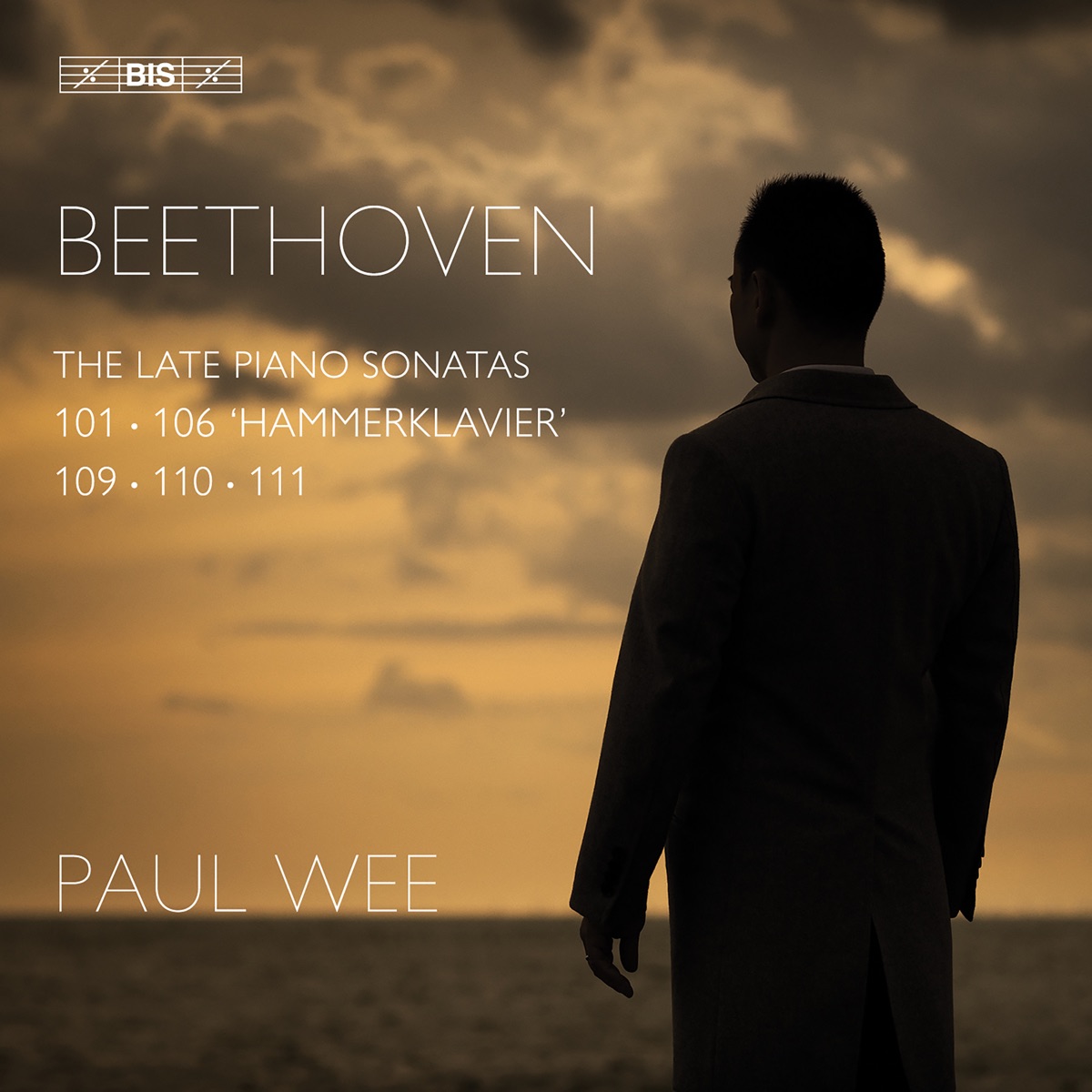 Beethoven: Sonata No. 28 in A Major, Op. 101 - III. Langsam und sehnsuchtsvoll - Single by Paul Wee album cover