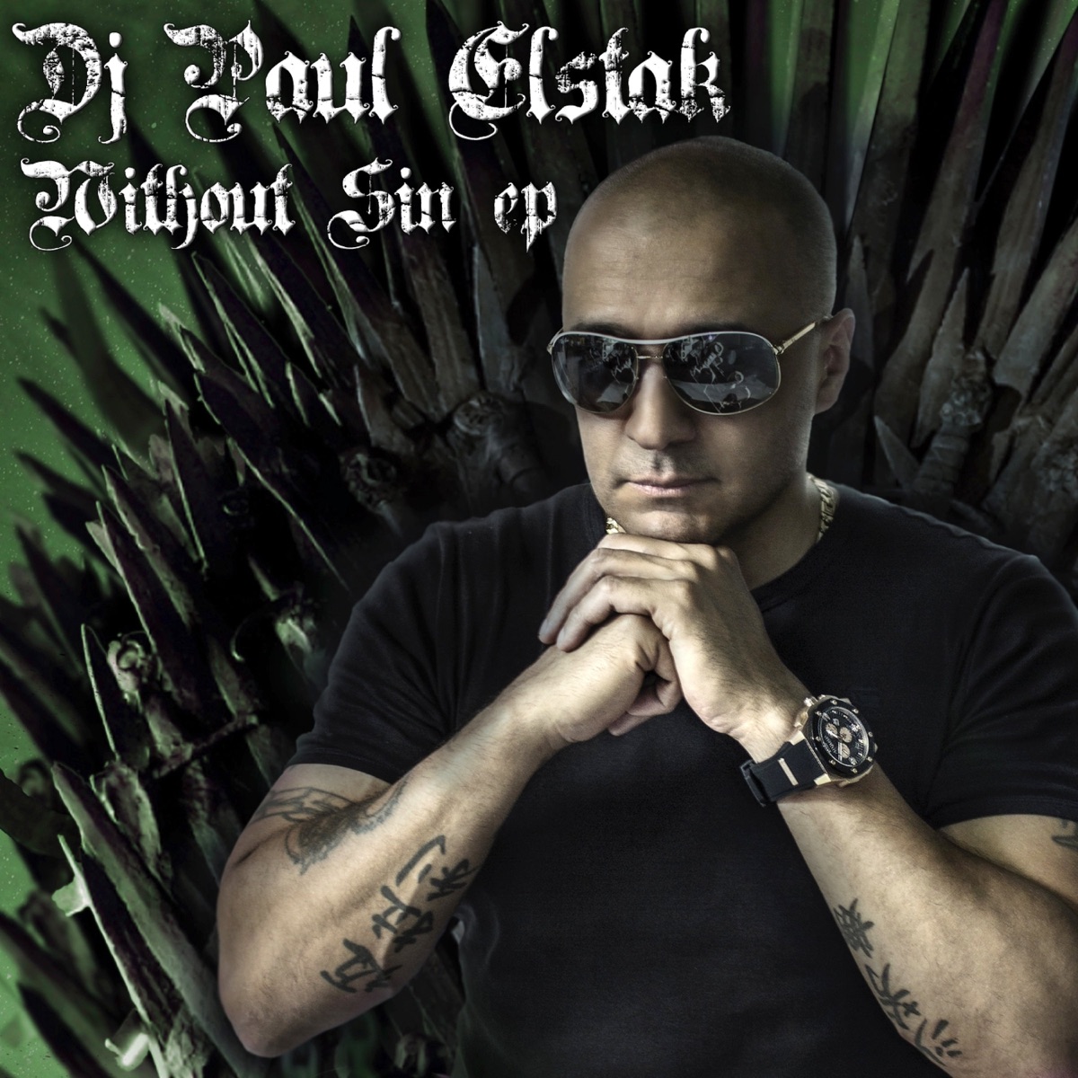 Without Sin - EP by Paul Elstak album cover