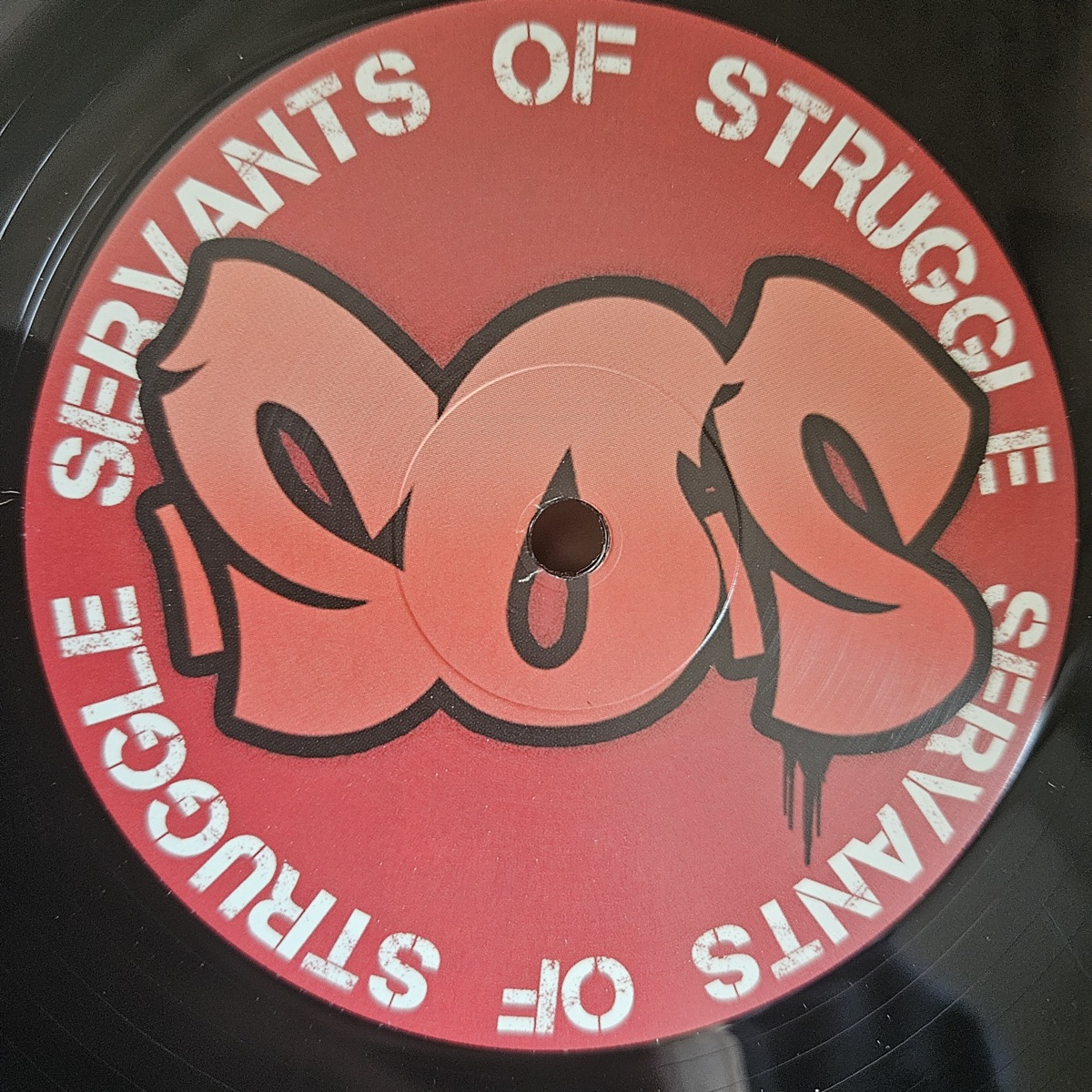 Servants of Struggle 001 - EP by Servants Of Struggle, Tiddles, Chris Liberator & Choci album cover