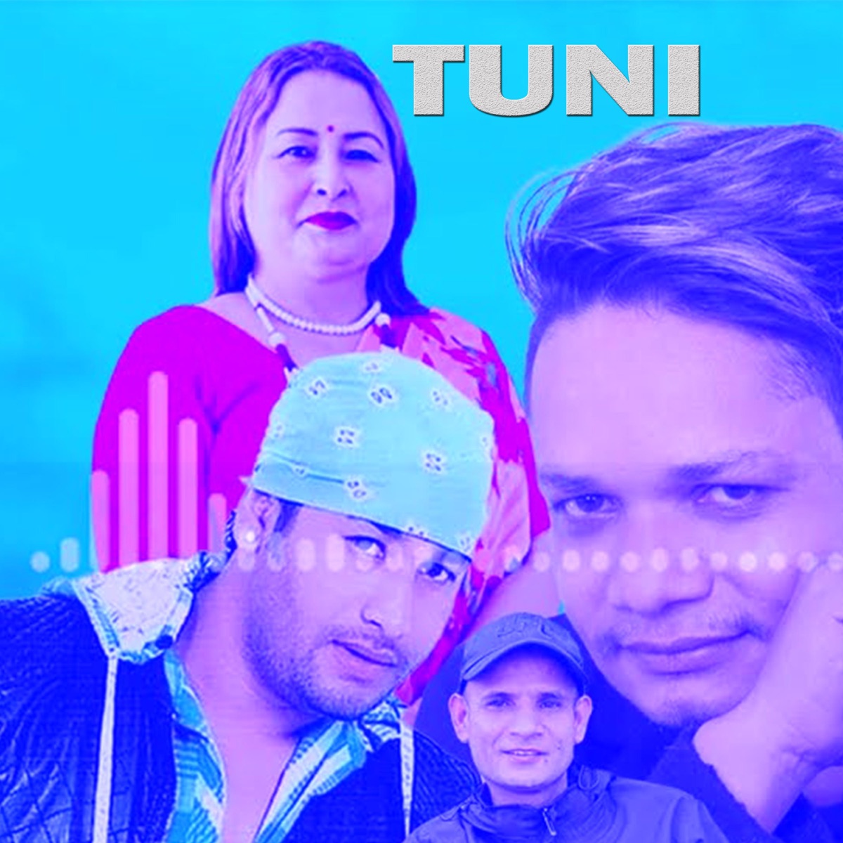 Tuni (feat. Kulendar Bishwokarma, Shiba Hamal & Pradip Adhikari) - EP by Phul Maya Kc album cover