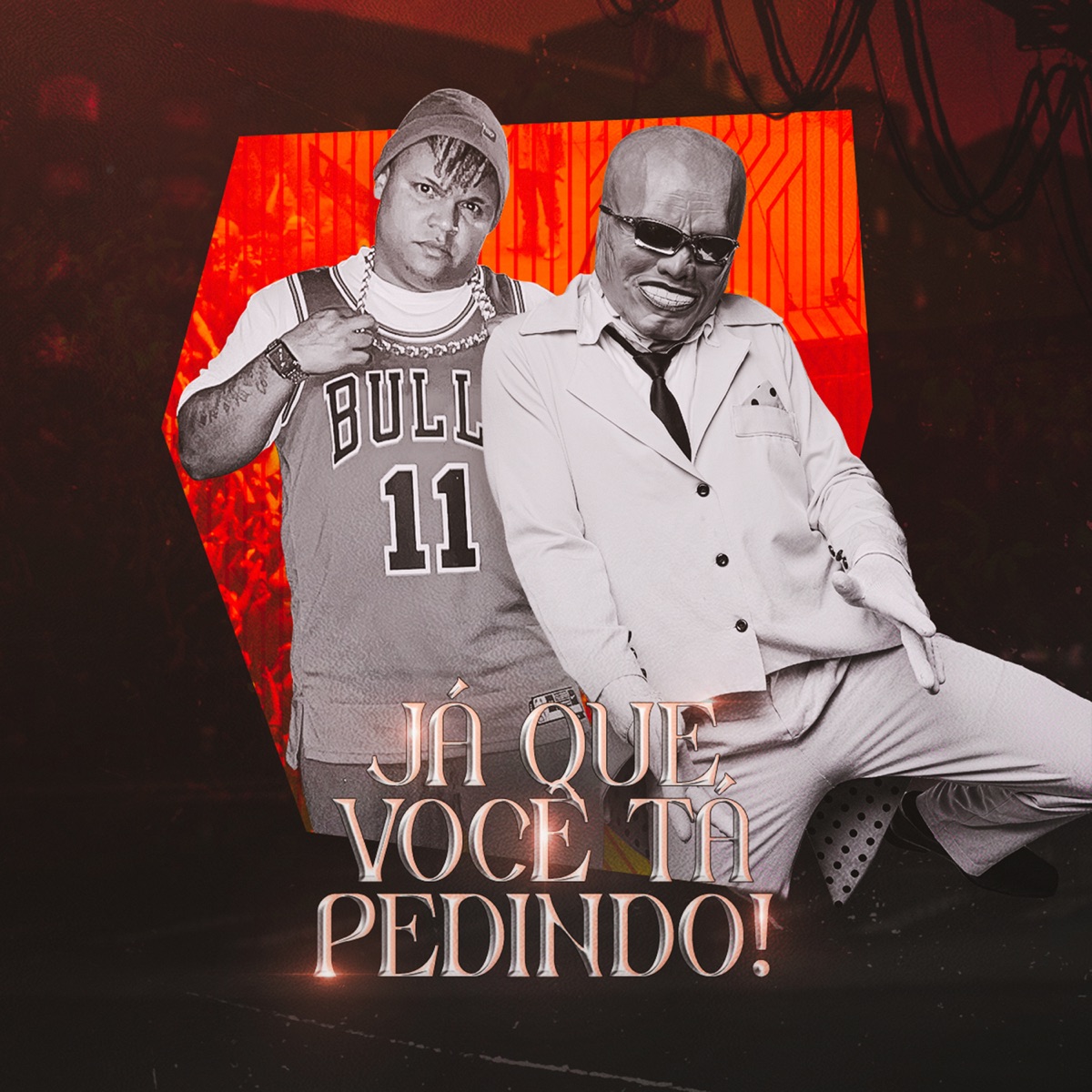 Já Que Você Tá Pedindo - Single by Baile Do Maskara & Mc Delux album cover