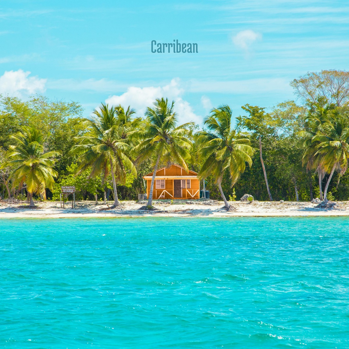Carribean - Single by Living Room, Viktor Minsky & Mosalla album cover