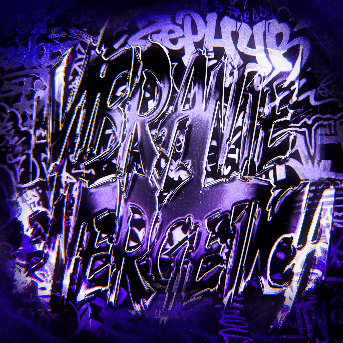 Vibrante energetica - EP by DJ JK3, vxnrsh & ASTXR album cover