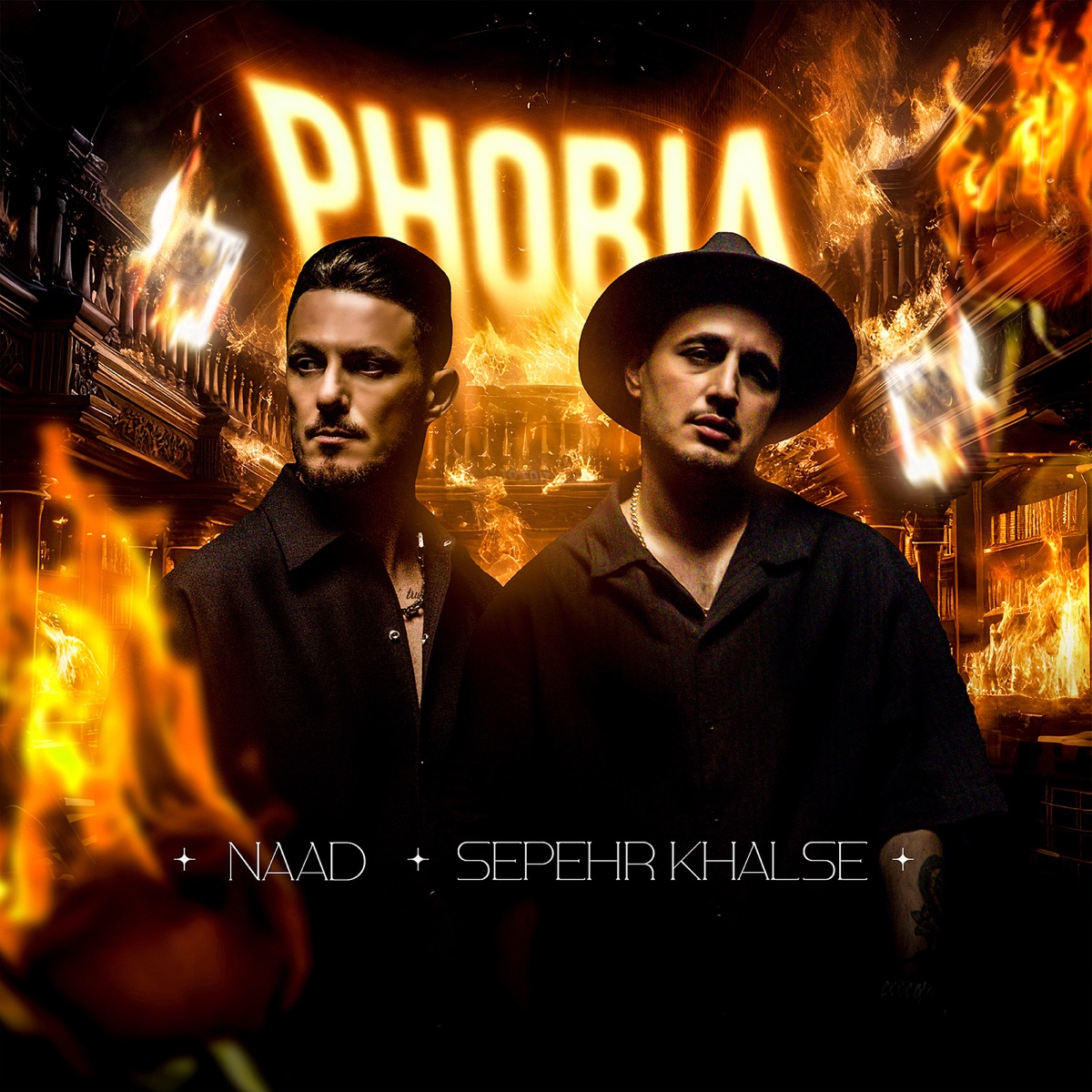Phobia - Single by Naad & Sepehr Khalse album cover