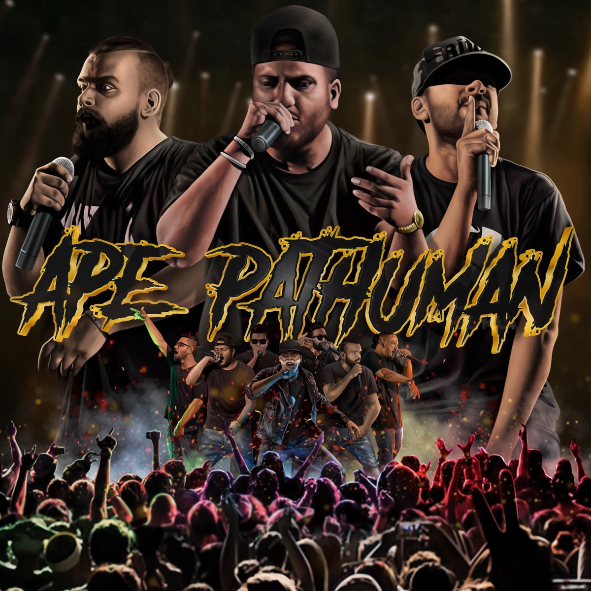 Ape Pathuman (feat. D Minor) - Single by Hiyum, Drill Team Westnahira & Manasick album cover