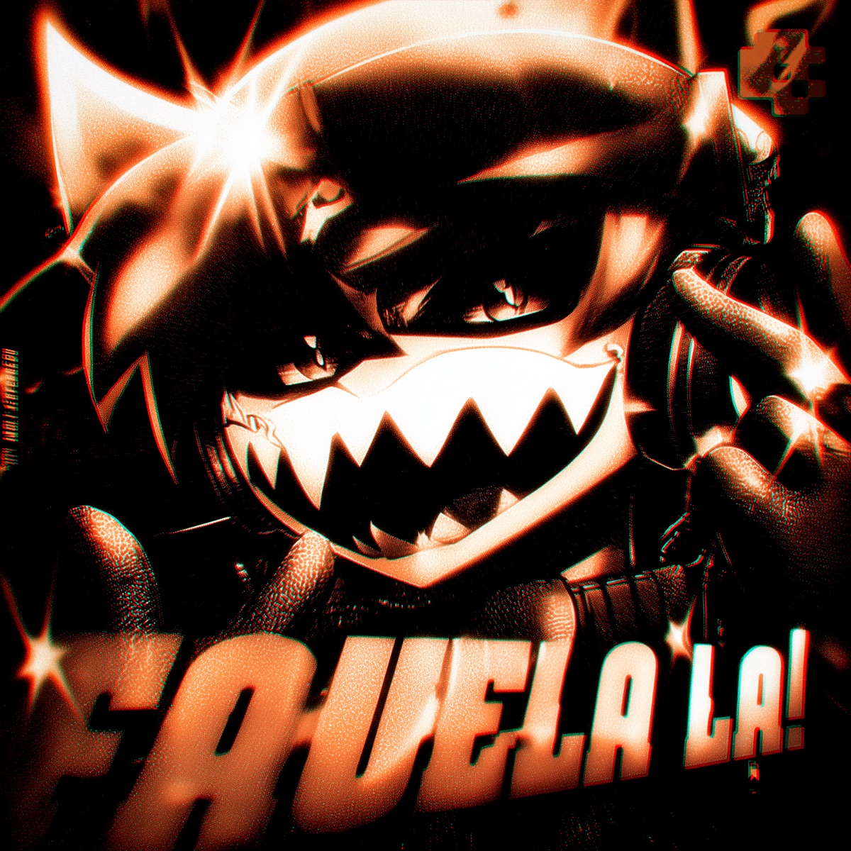 Favela La! - EP by qaraqshy, Chronxs & Mwwlkiy album cover