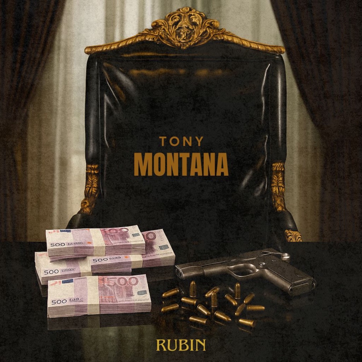 Tony Montaña - Single by Rubin album cover