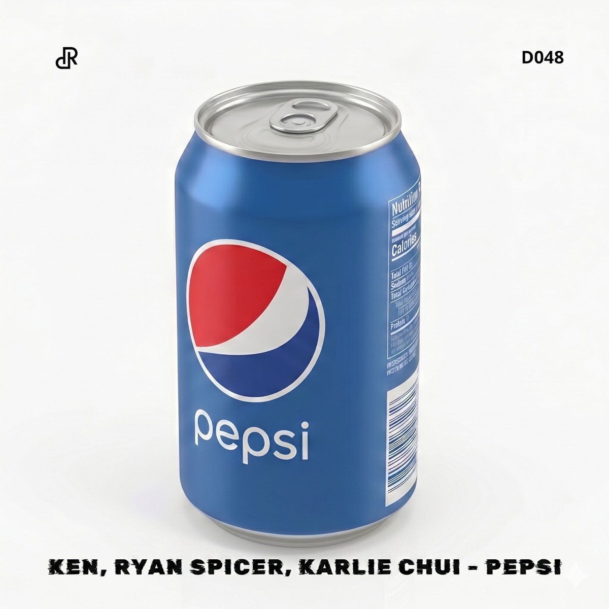 Pepsi - Single by Ken, Ryan Spicer & Karlie Chui album cover