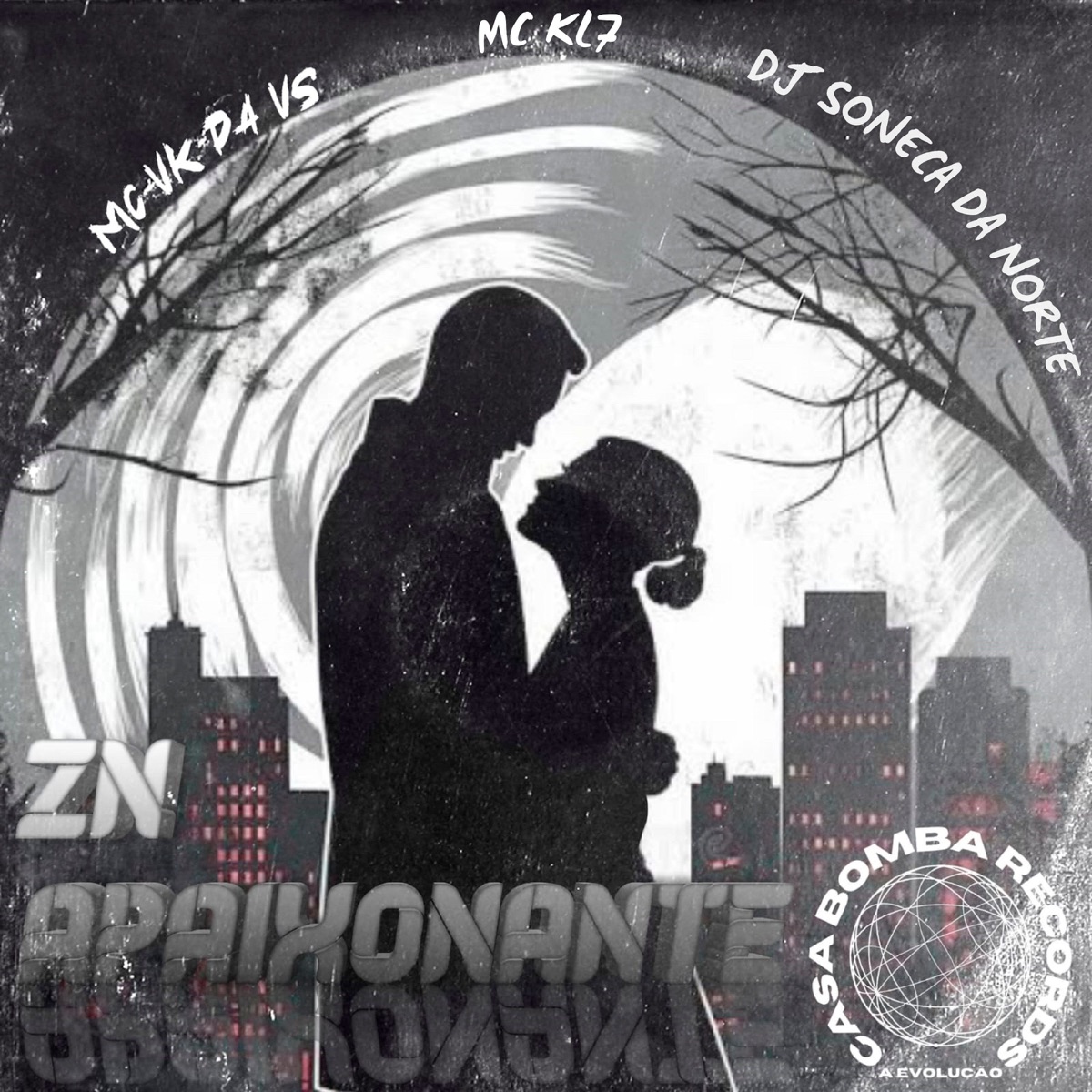Zn Apaixonante - Single by DJ Soneca Da Norte, MC VK DA VS & MC KL7 album cover