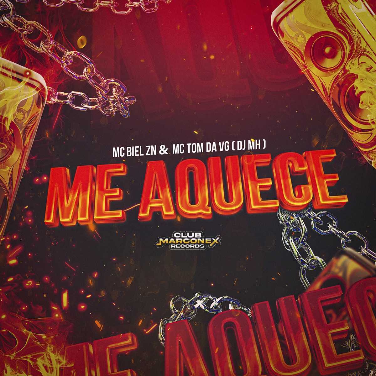 Me Aquece - Single by MC Biel ZN, MC Tom da VG & DJ MH album cover