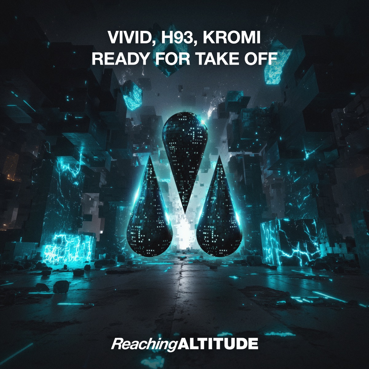 Ready for Take Off - Single by Vivid, H93 & Kromi album cover