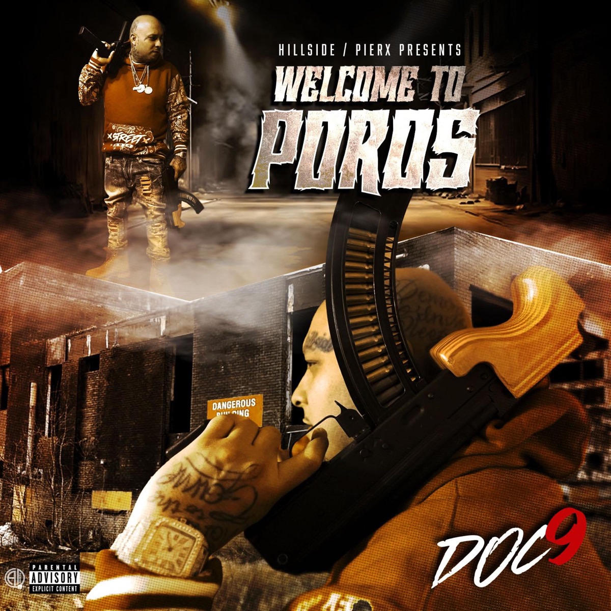 Welcome To Poros by Doc 9 album cover