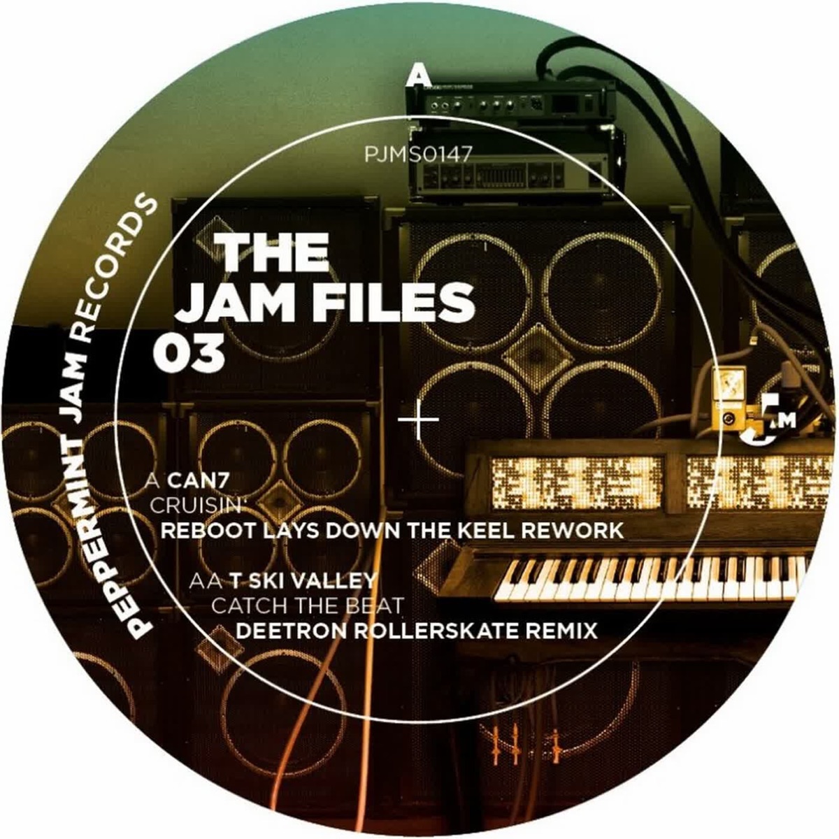Jam Files 03 - EP by Can 7 & T SKI VALLEY album cover