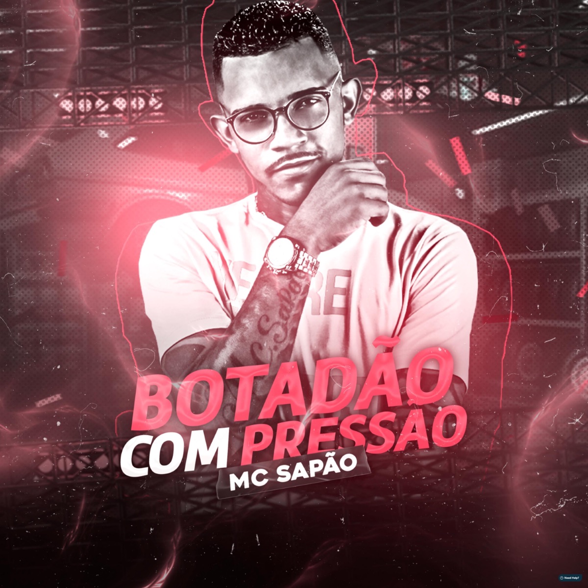 Botadão Com Pressão - Single by MC Sapão do Recife album cover