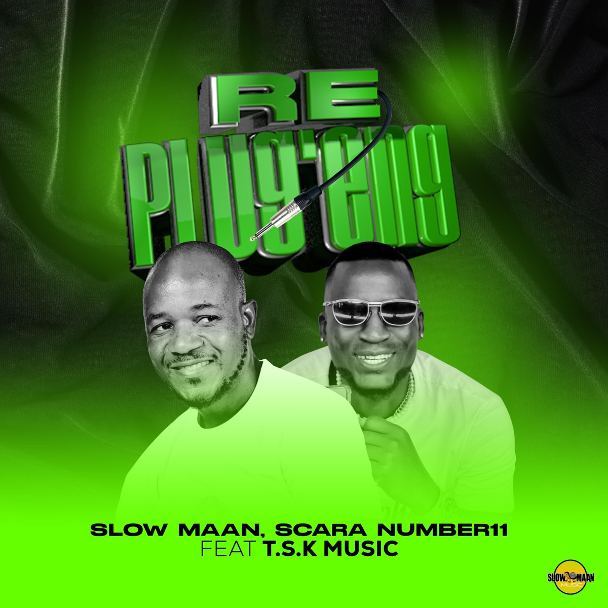 Re Plug'eng (feat. Scara Number11 & T.S.K Music) - Single by Slow Maan album cover