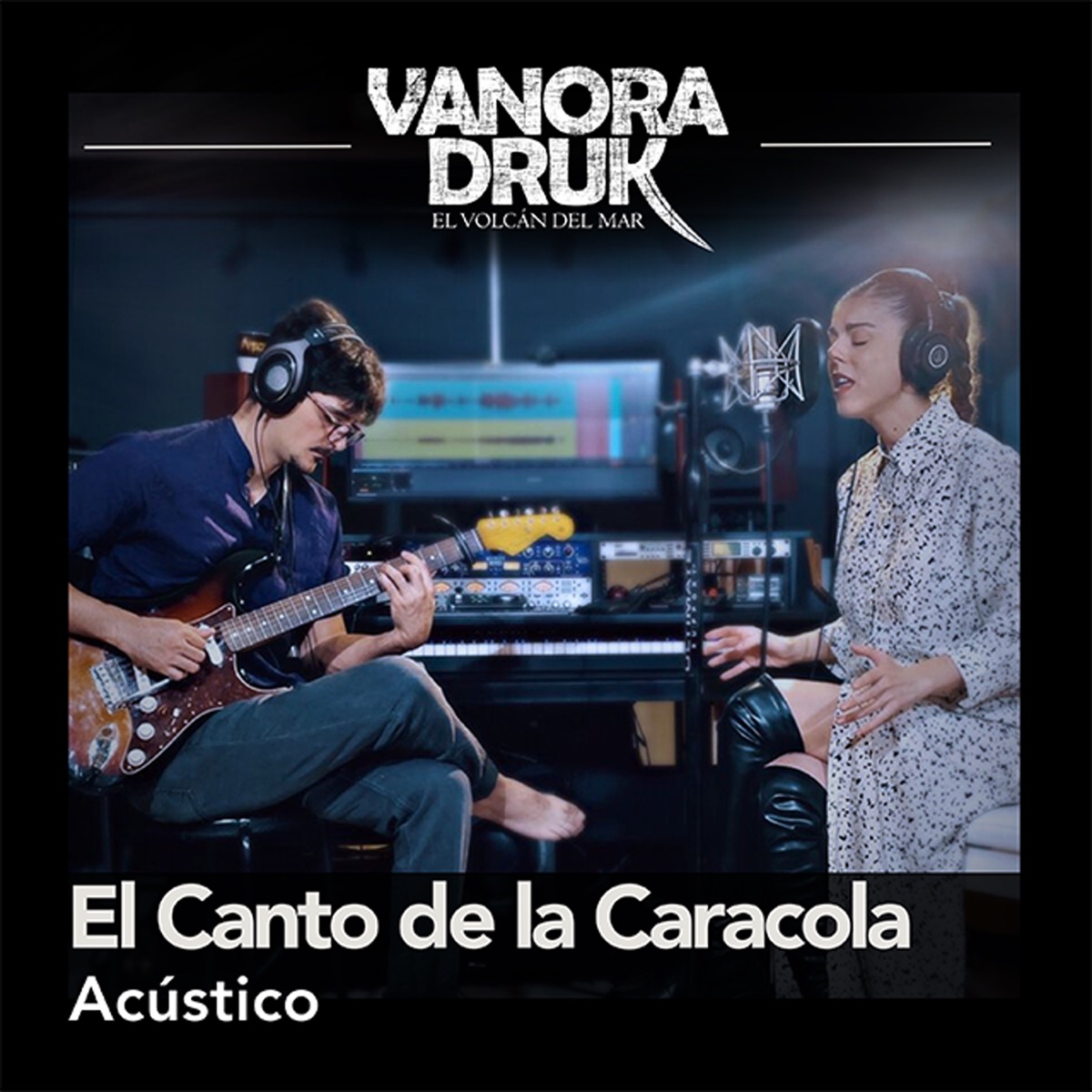 El Canto de la Caracola (Acústico) - Single by Vanora Druk, Alba Messa & Andres Sarachaga album cover