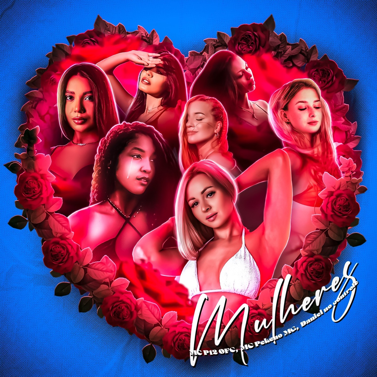 Mulheres - Single by MC P12 OFC, MC Pekeno MG & Daniel no controle album cover
