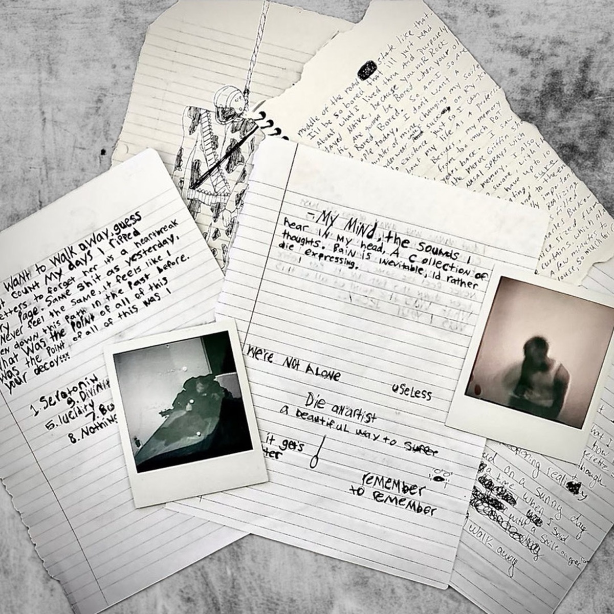 Die an Artist (A Beautiful Way to Suffer) [feat. Brayden Harris] by M3MO album cover