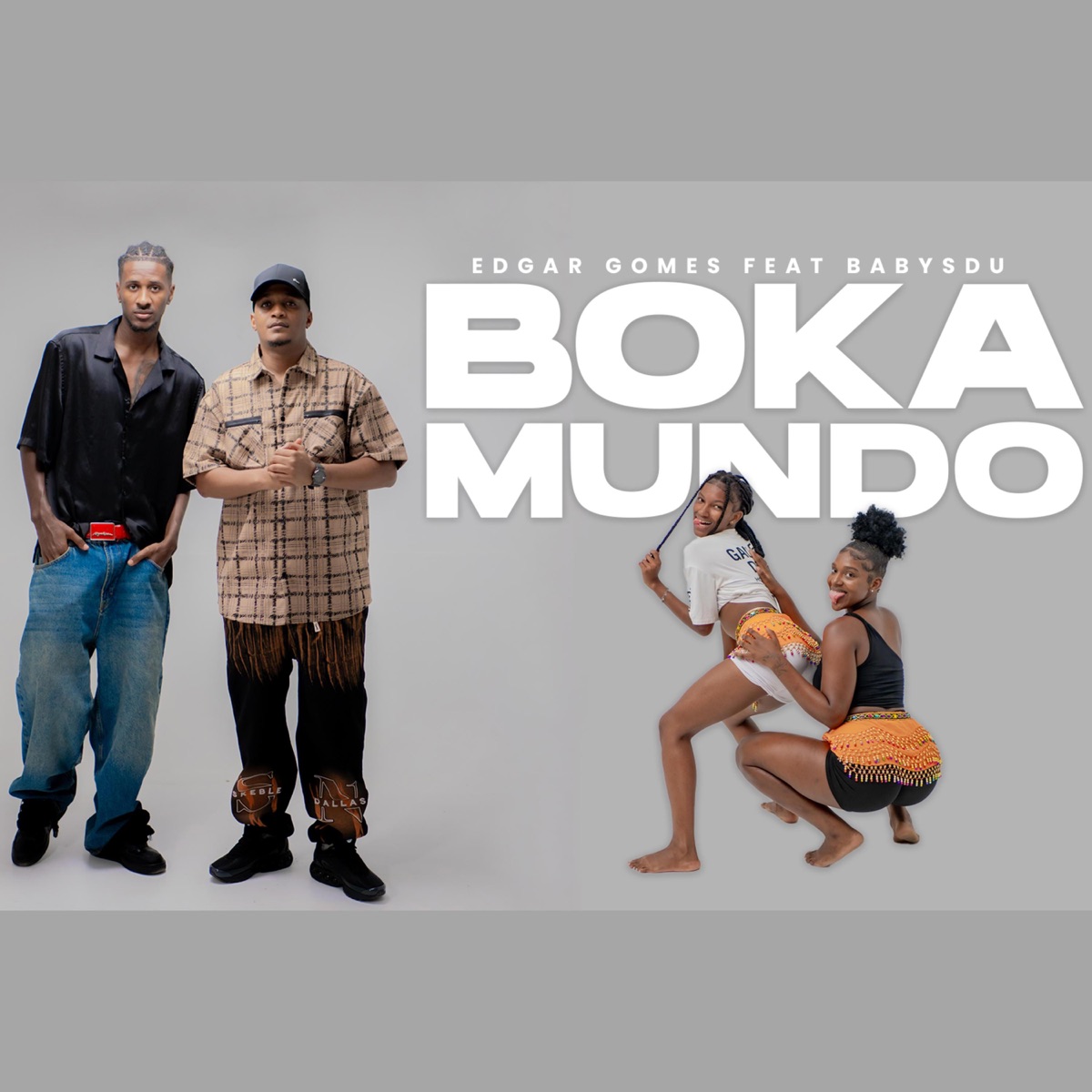 Boka Mundo (feat. Babysdu) - Single by Edgar Gomes album cover