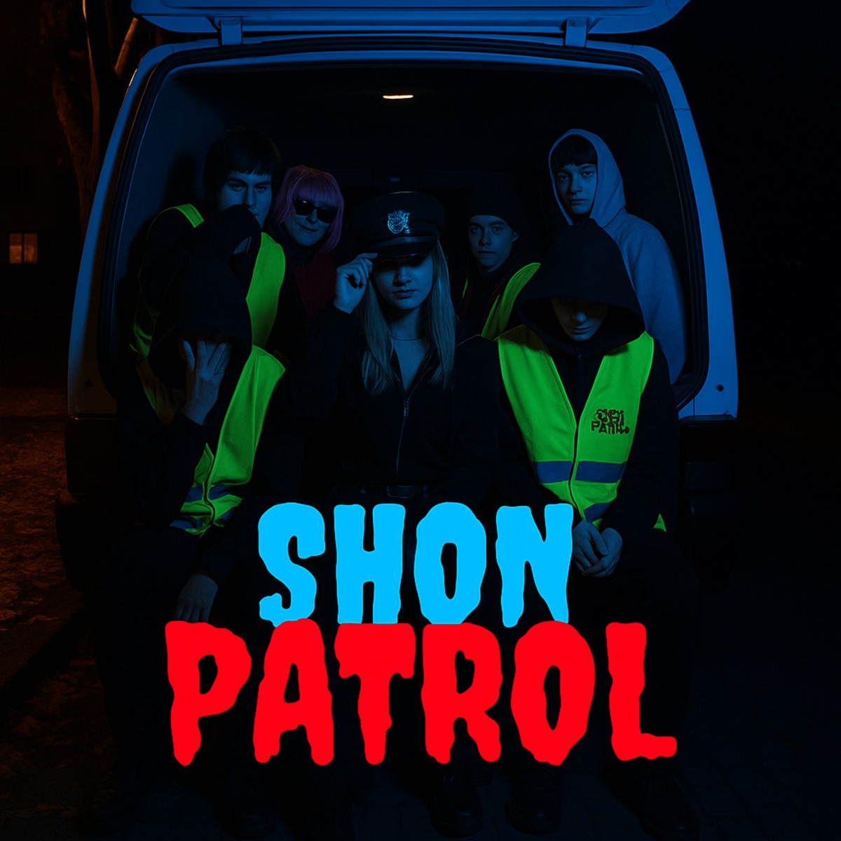 SHON PATROL - Single by Youngsta Ali album cover
