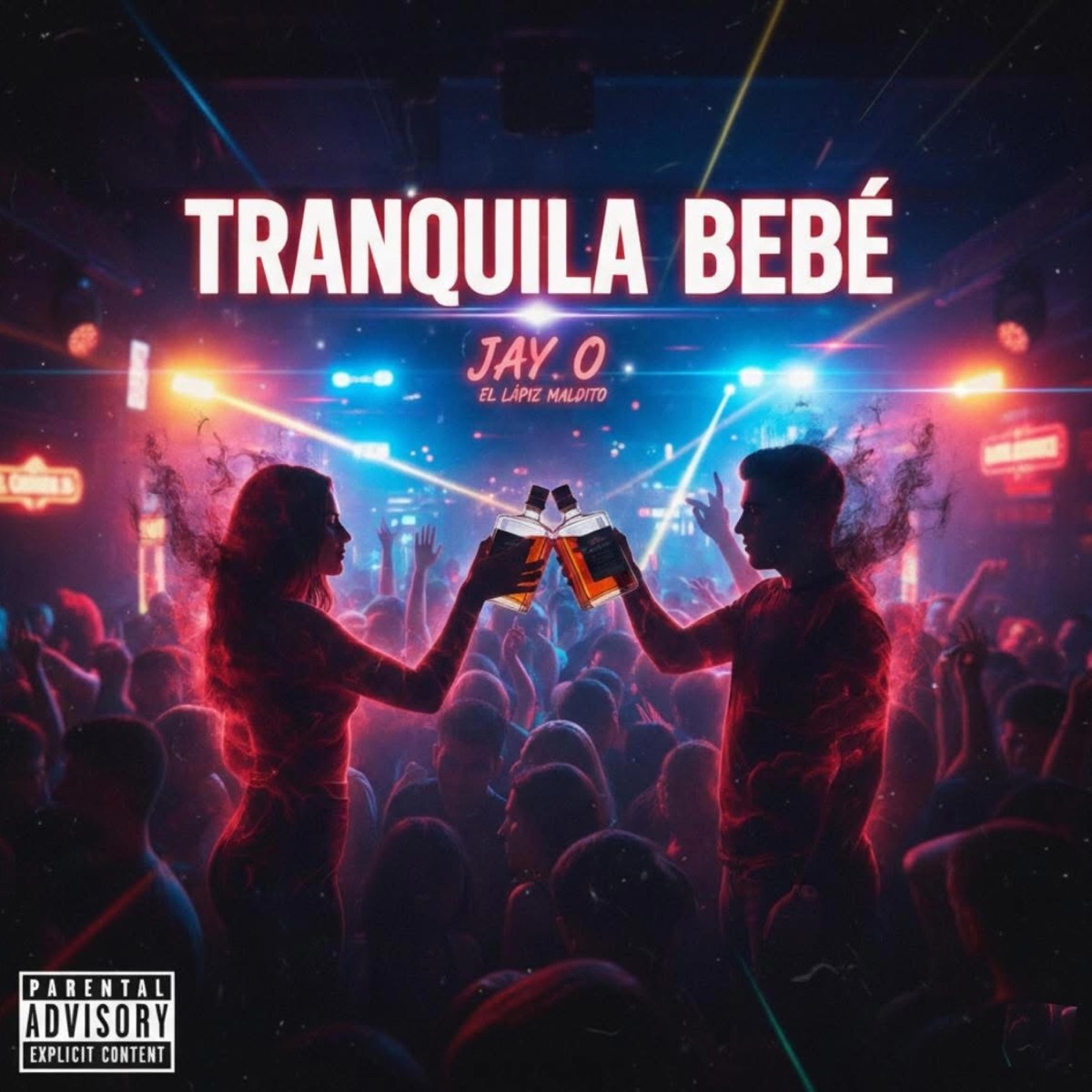 Tranquila Bebe - Single by JAY O album cover