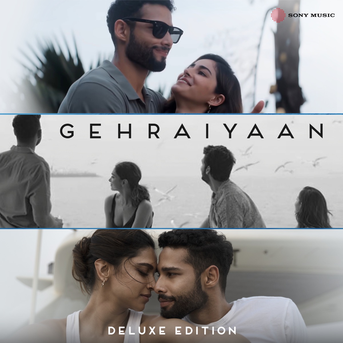 Gehraiyaan (Original Motion Picture Soundtrack [Deluxe Edition]) by OAFF & Savera album cover