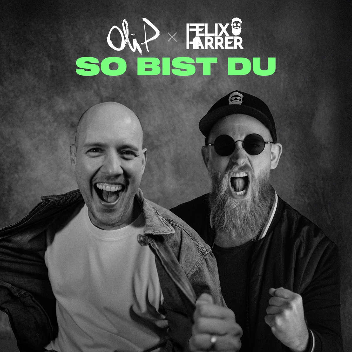 So Bist Du (Extended Mix) - Single by Oli.P & Felix Harrer album cover