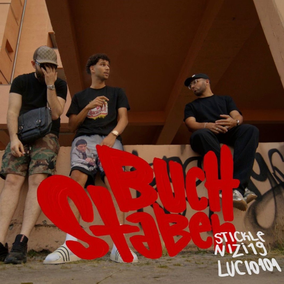 Buchstaben - Single by Stickle, Nizi19 & Lucio101 album cover