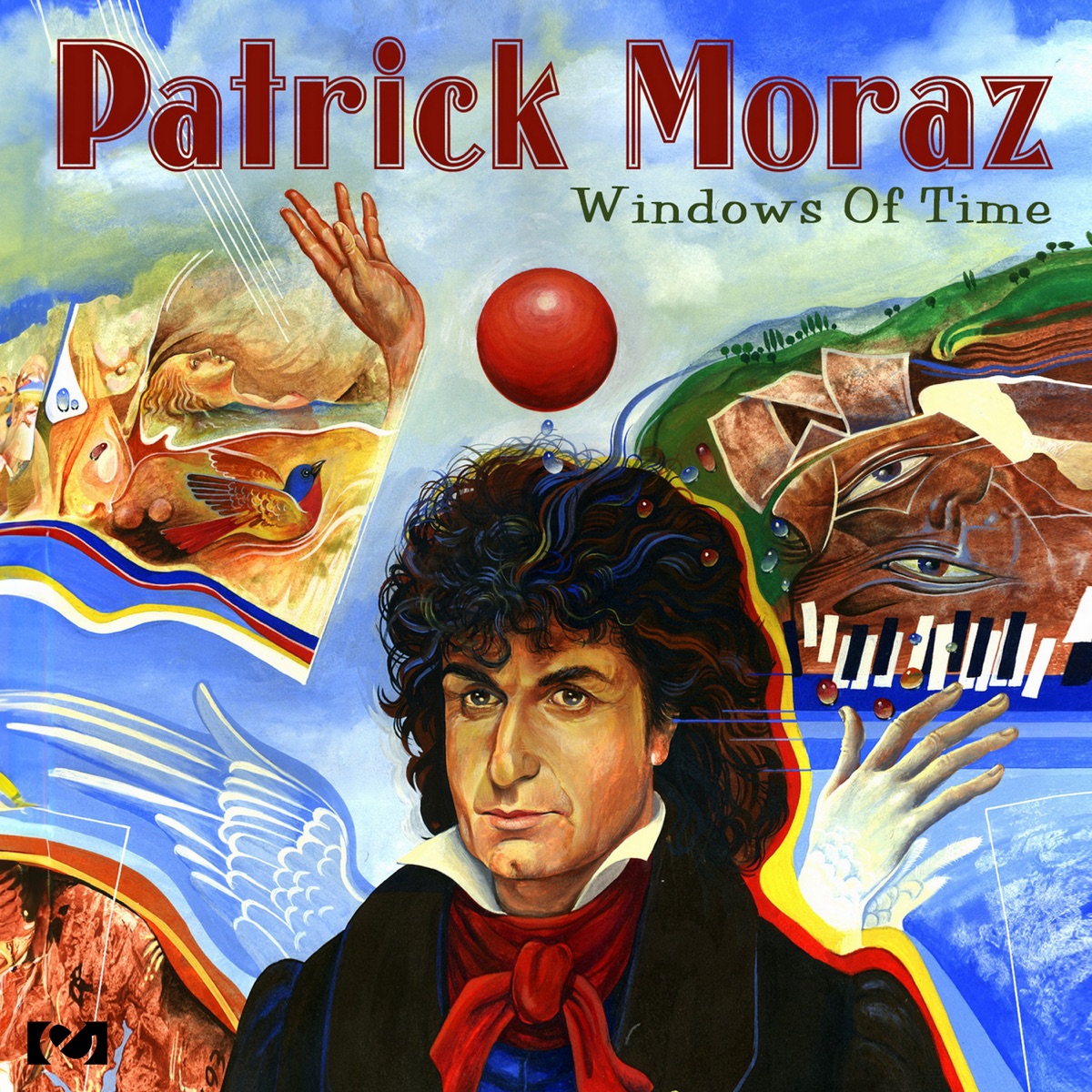 Windows of Time (Remastered) by Patrick Moraz album cover