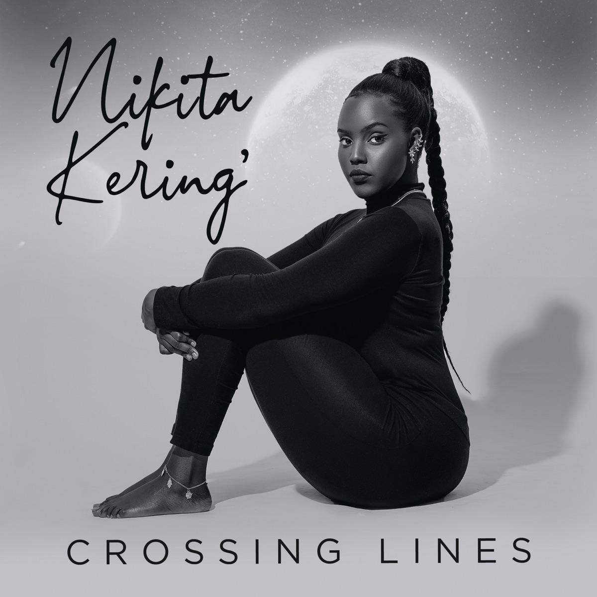 Crossing Lines - Single by Nikita Kering’ album cover