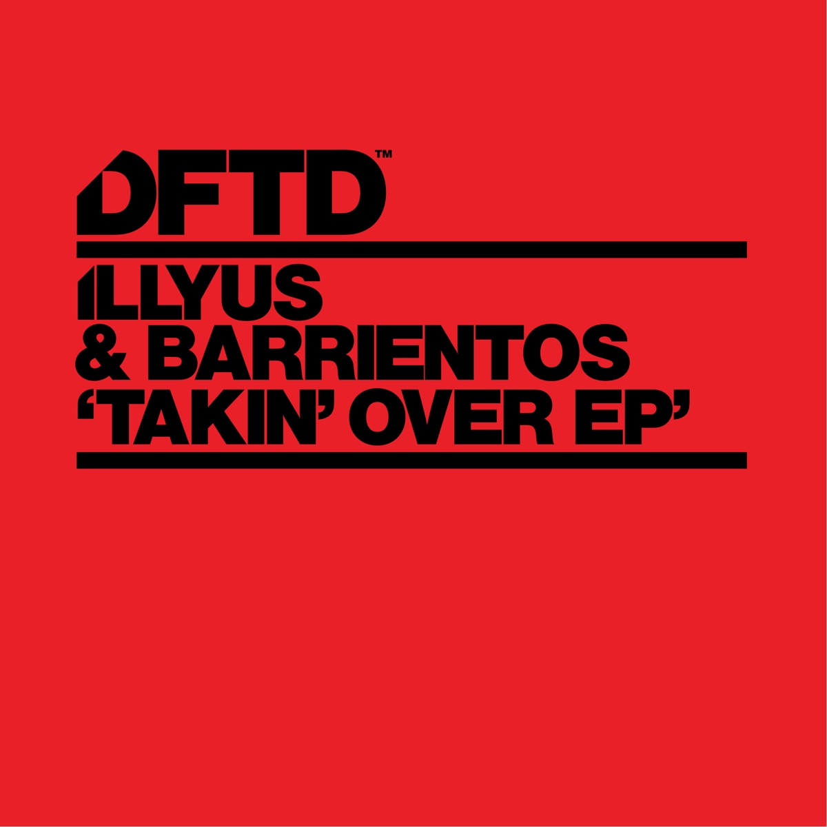 Takin' Over - Single by Illyus Barrientos album cover