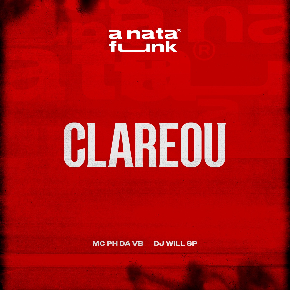 Clareou - Single by MC PH DA VB, DJ Will SP & A Nata Funk album cover